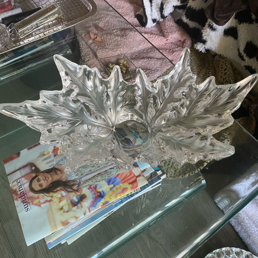 Lalique large bowl